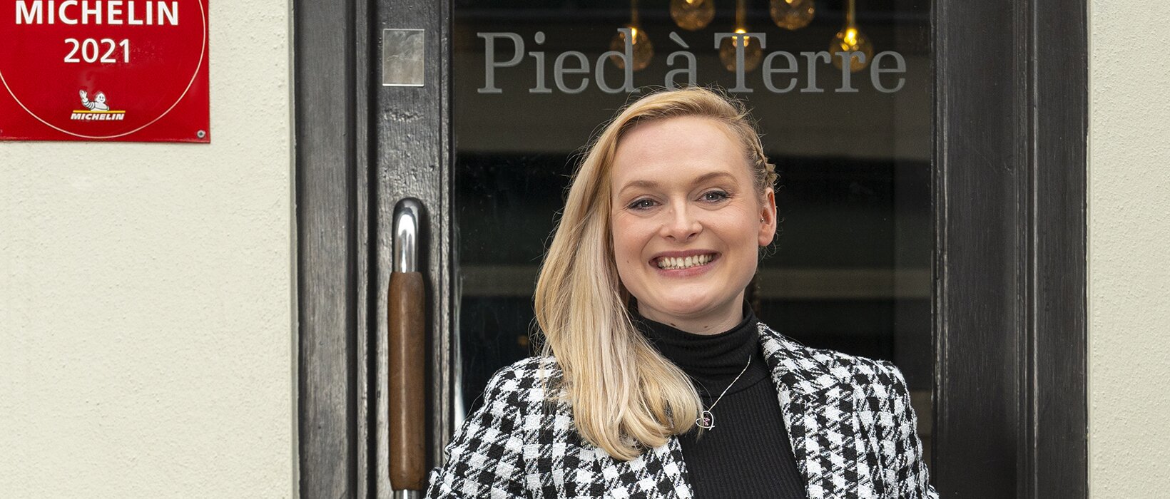 Raise a glass with Chanel Owen, head sommelier and wine buyer at Pied à Terre