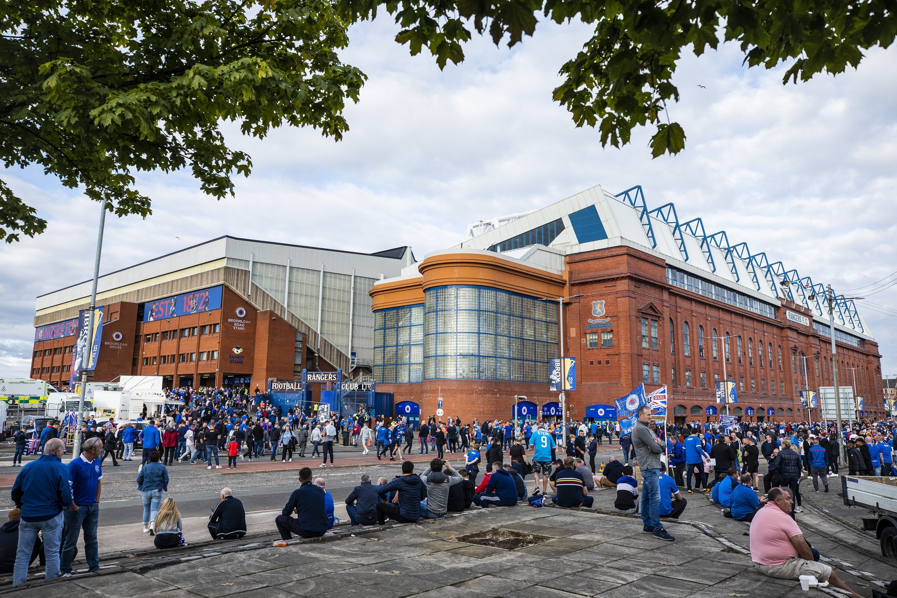 Levy agrees partnership with Rangers FC to cater at Ibrox Stadium