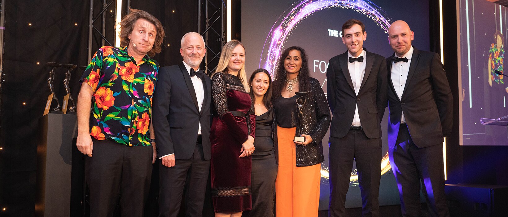 Foodservice Cateys 2022: People and Training Award – ESS People Team