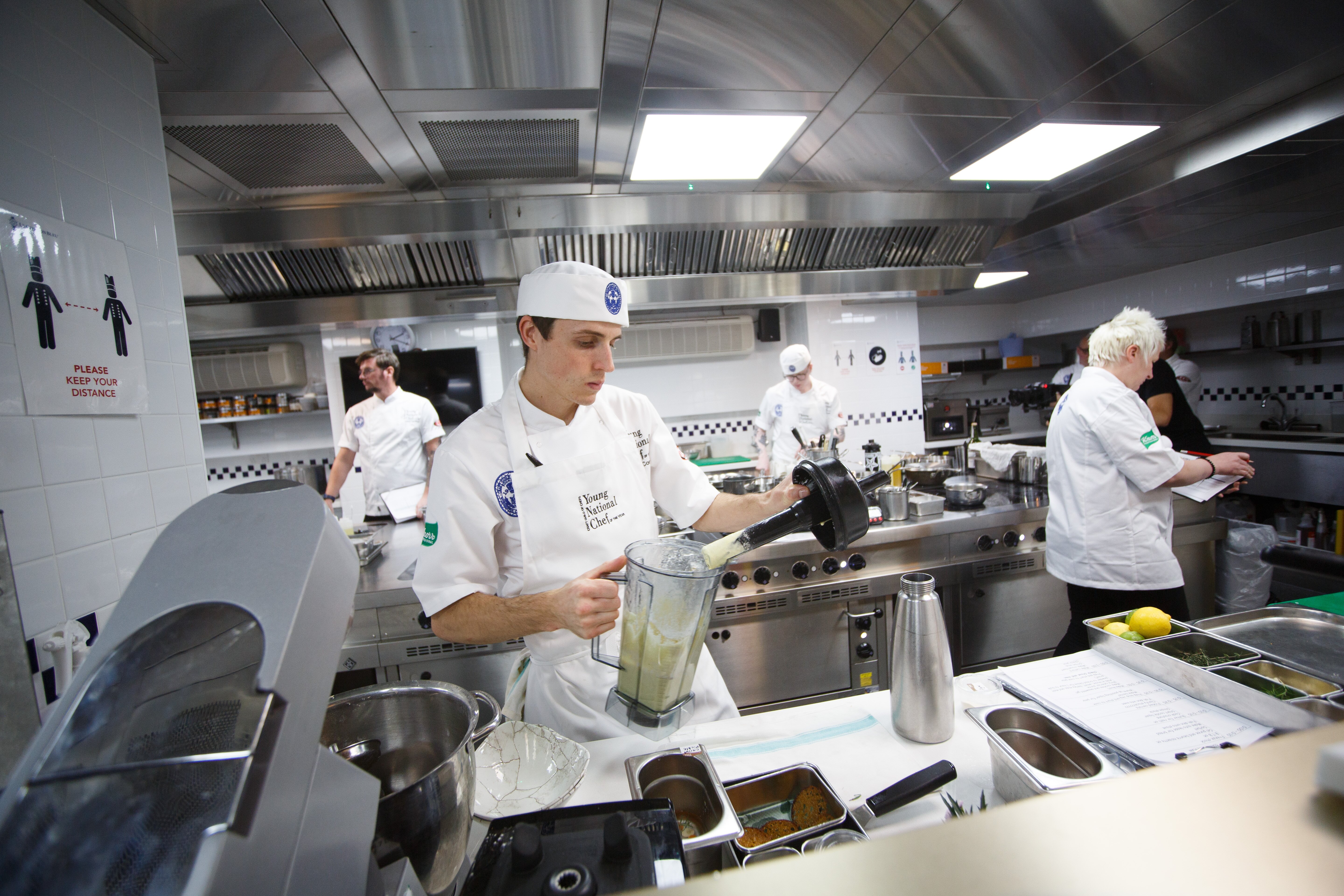 Finalists revealed for Young National Chef of the Year