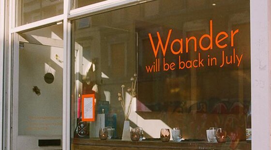 Alexis Noble to reopen Wander in Stoke Newington