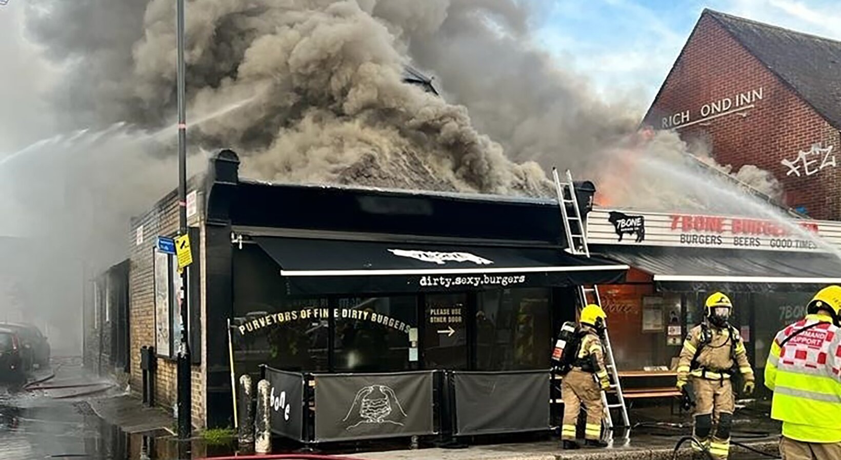 Portswood restaurant destroyed in fire