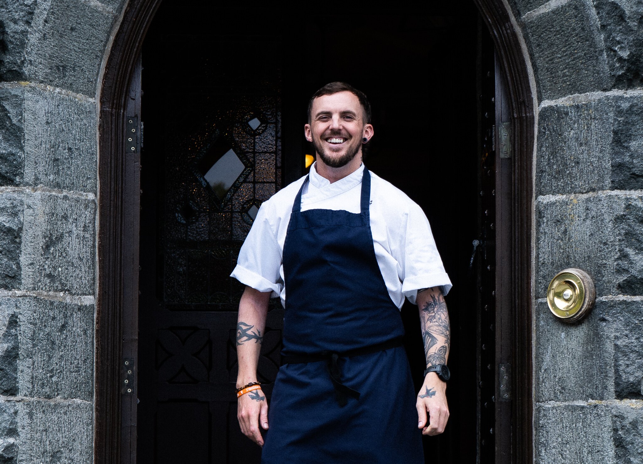 Thomas Hine appointed head chef at Seren Collection’s Penmaenuchaf hotel