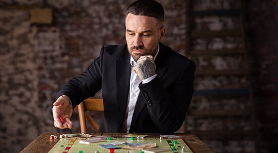 Gary Usher: ‘I’m watching businesses close in front of me’