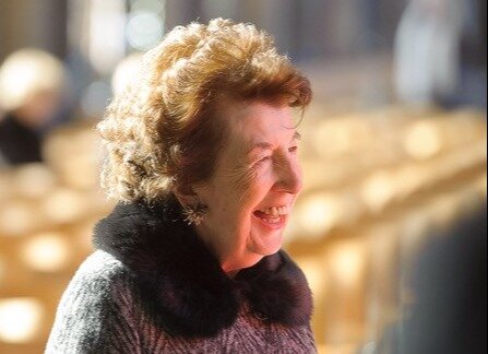 Former HCIMA director Elizabeth Gadsby dies aged 94