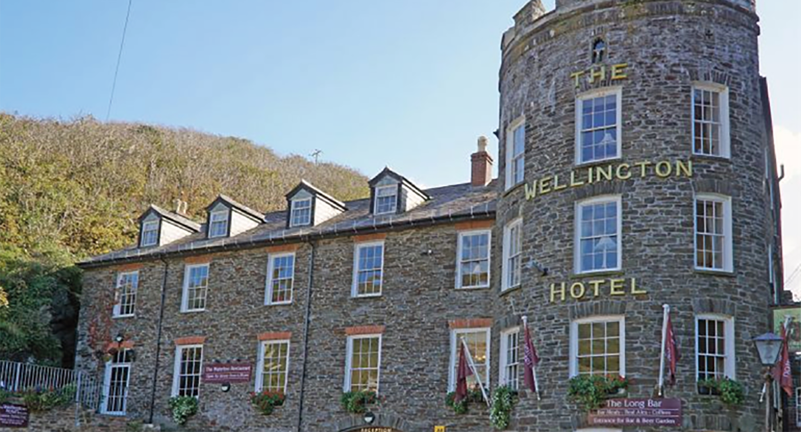 St Austell Brewery acquires Wellington hotel