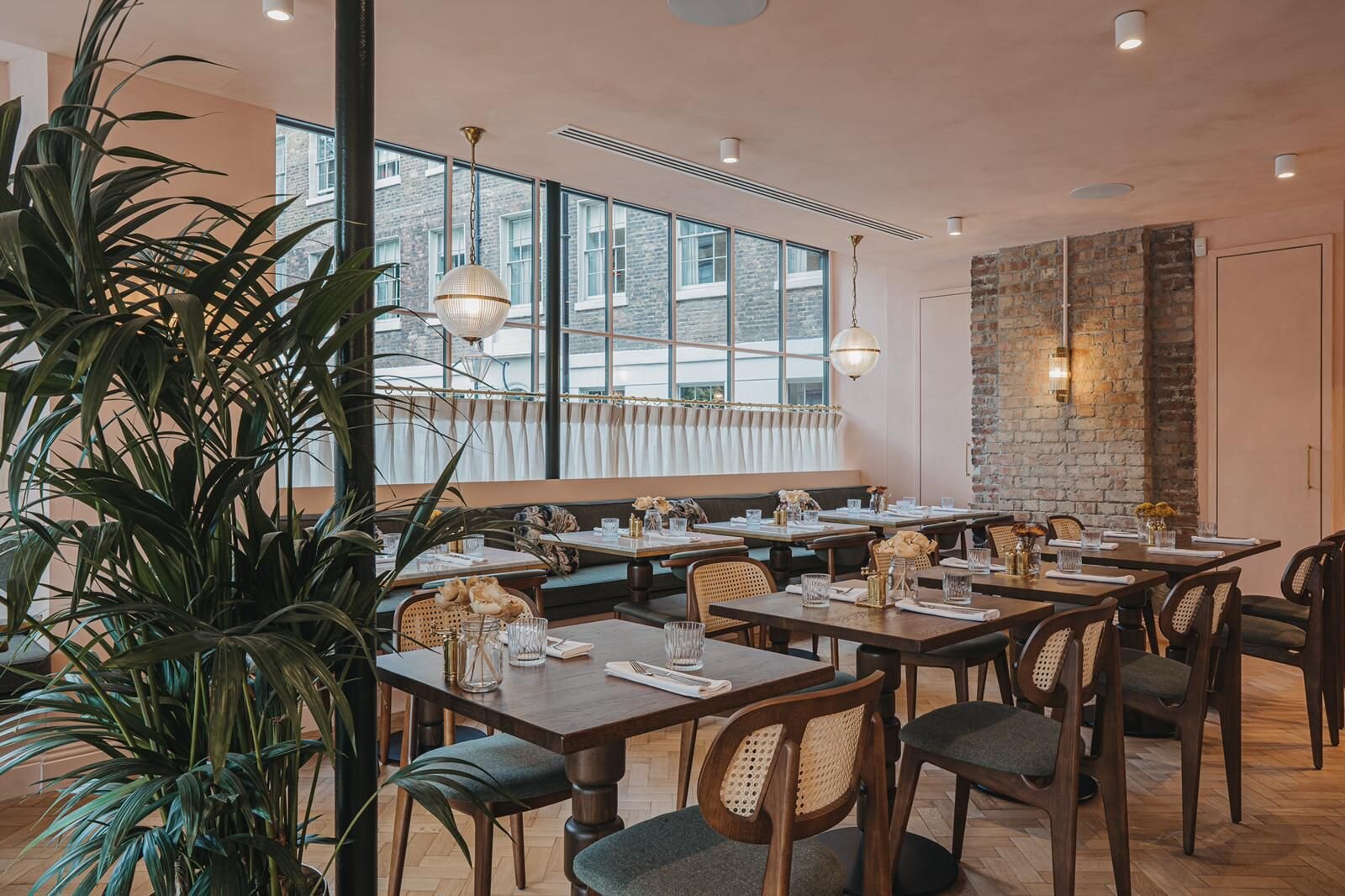 BaxterStorey partners with Compton for London restaurant