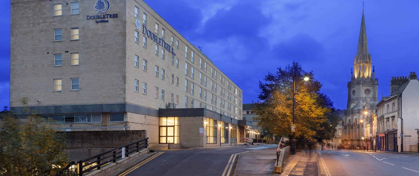 Pandox buys DoubleTree by Hilton Bath for £40m