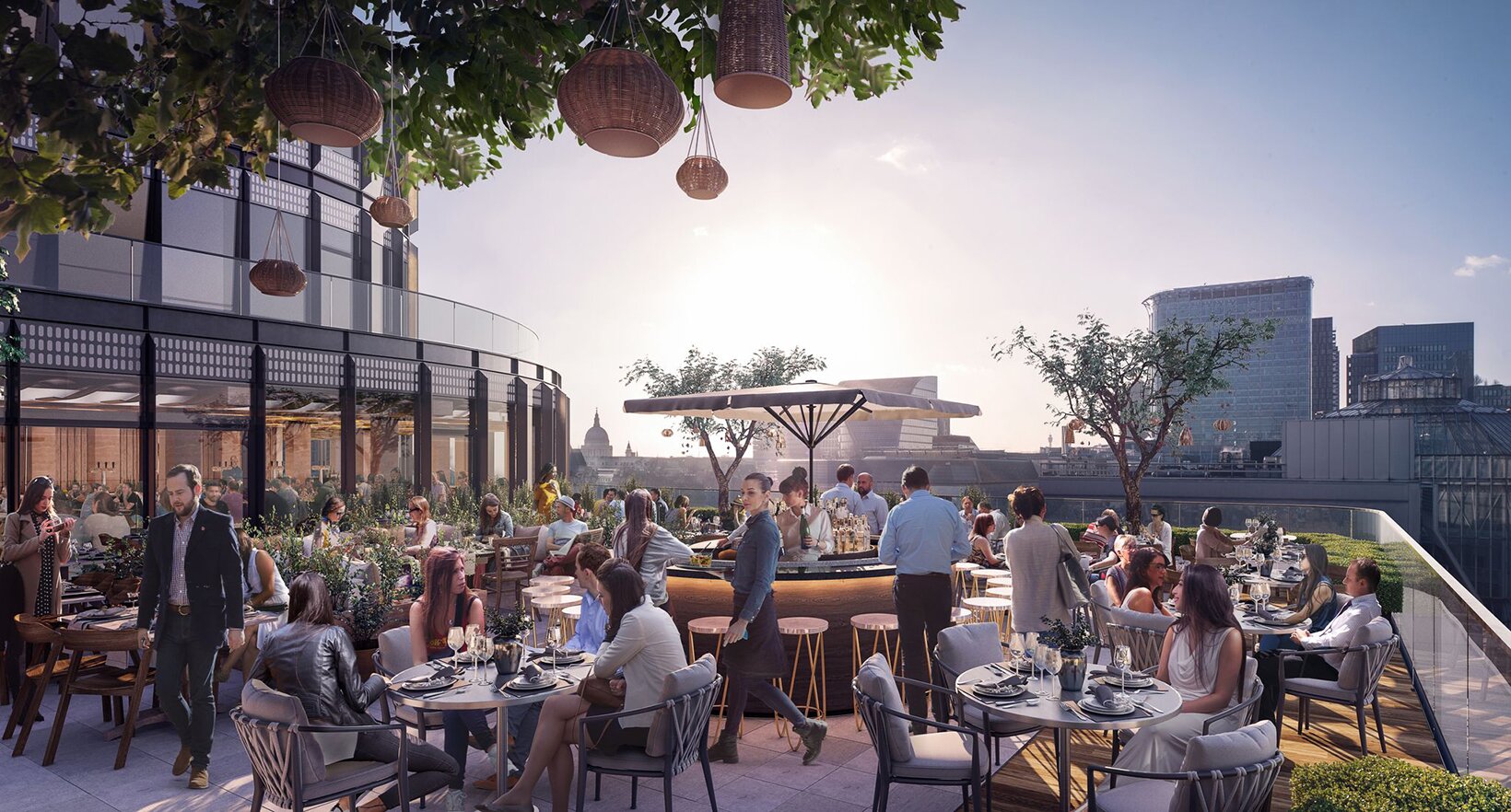 Los Mochis to double up with new rooftop restaurant at Broadgate