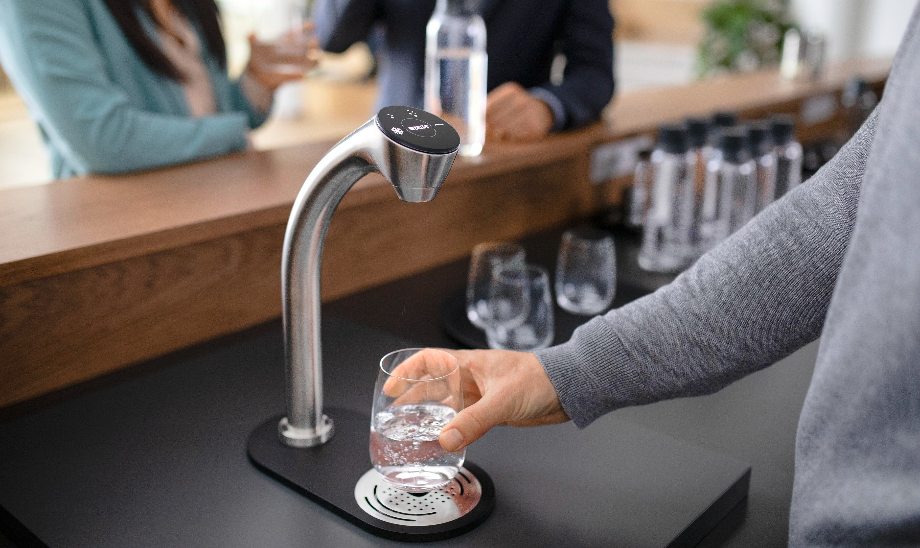 Prioritising health and hydration: how to support customers and staff in 2022