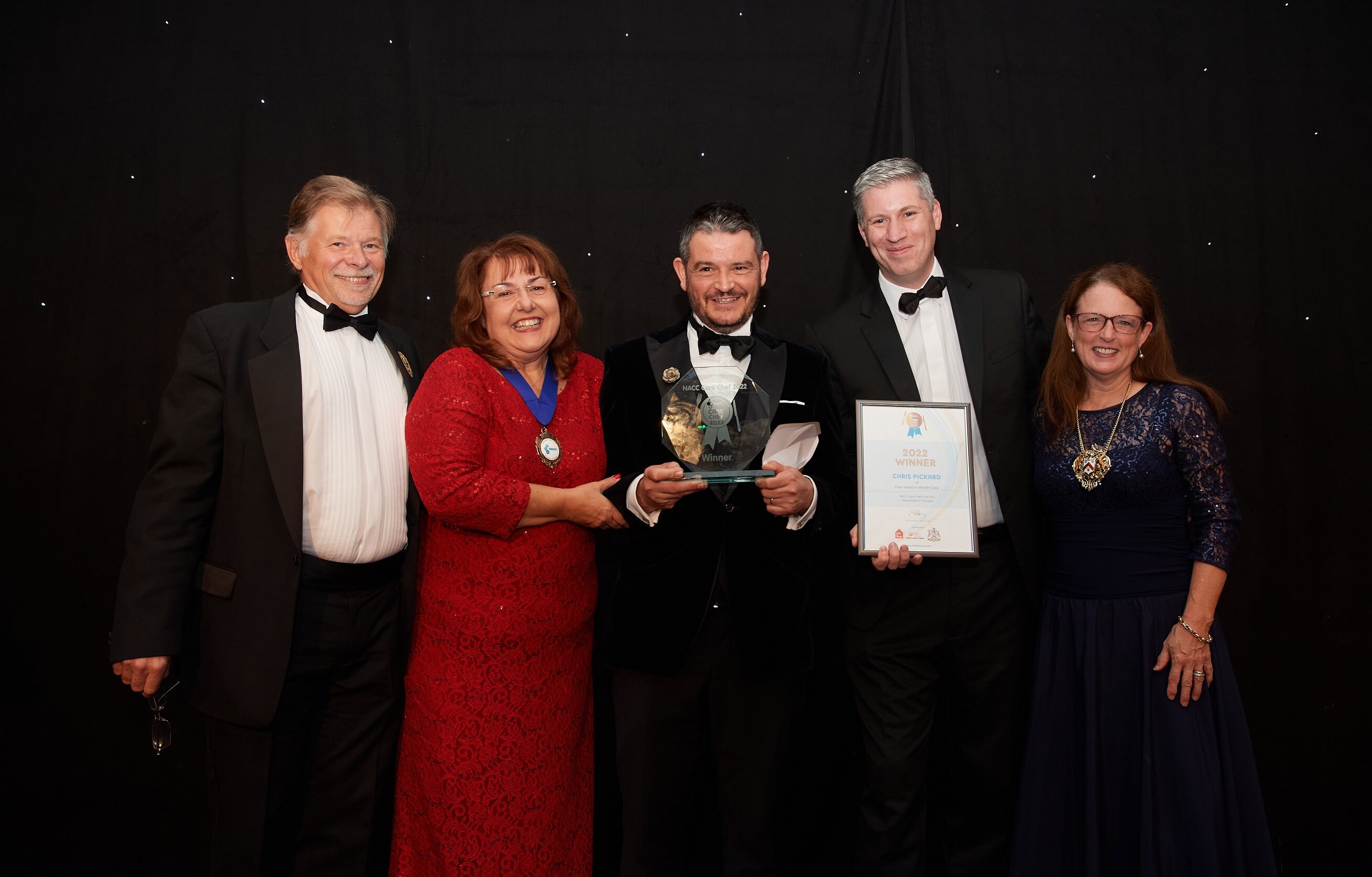 Chris Pickard crowned NACC Care Chef of the Year 2022