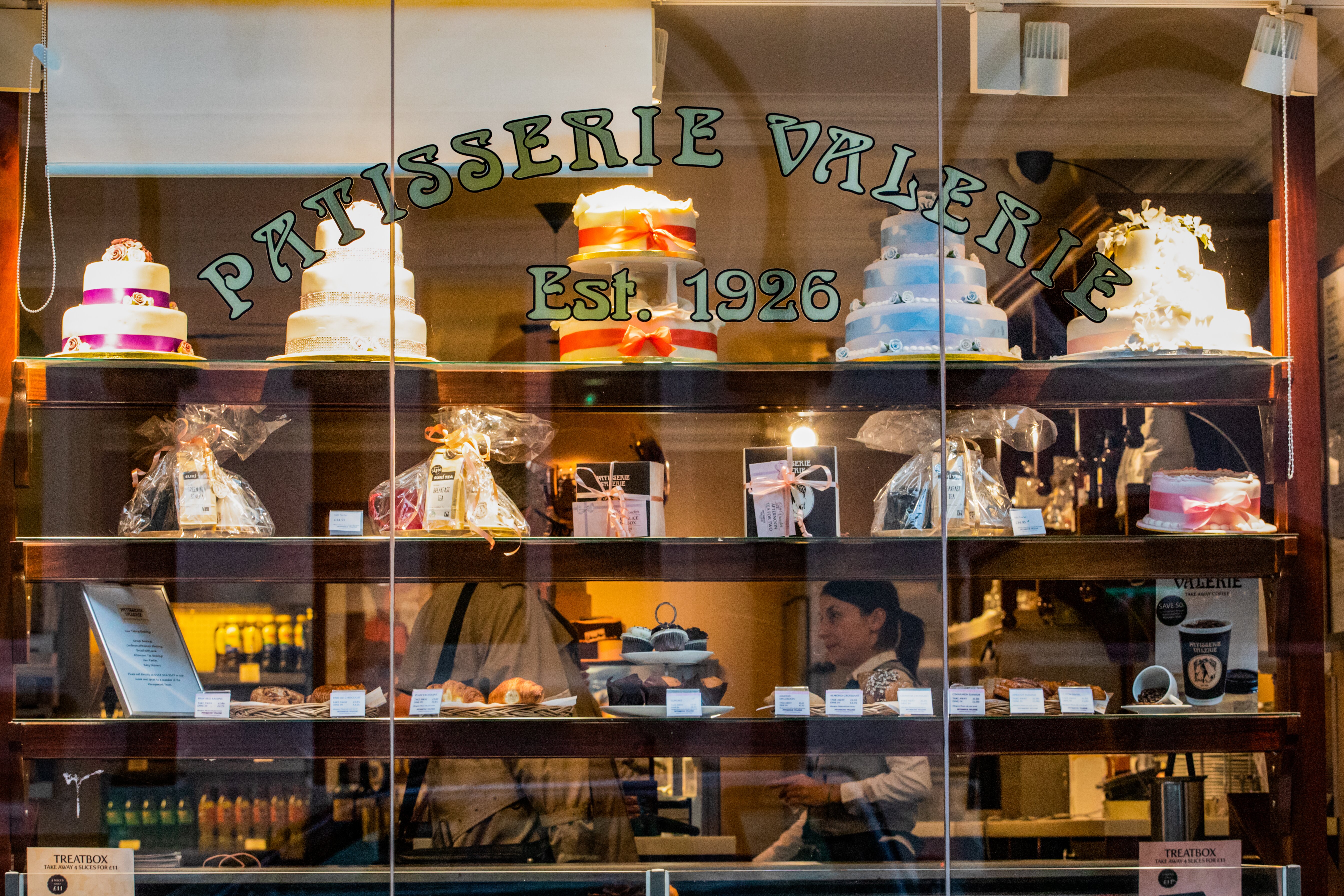 Patisserie Valerie to close nine sites