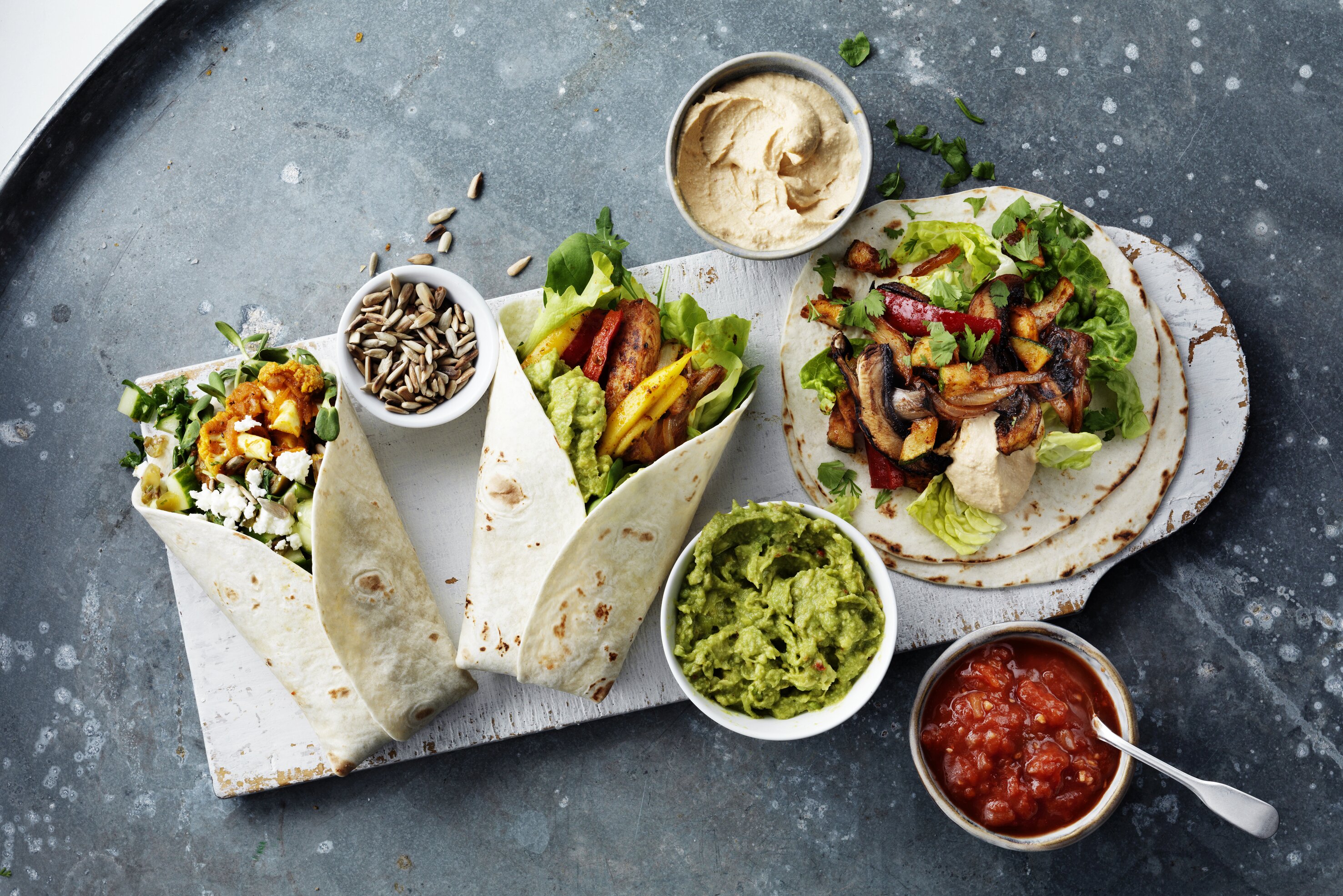 Mexican food most popular cuisine during Veganuary 2021