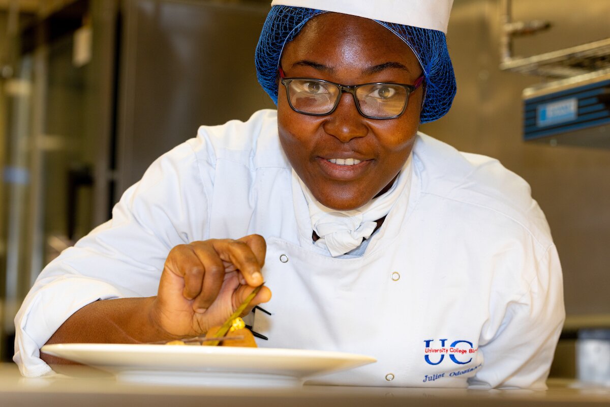 University College Birmingham and NEC launch training hub for food and hospitality workers