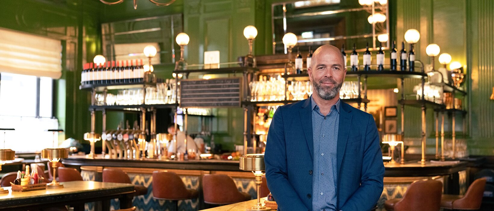 Cateys 2022: Pub and Bar Award: André Ferreira, the Wigmore