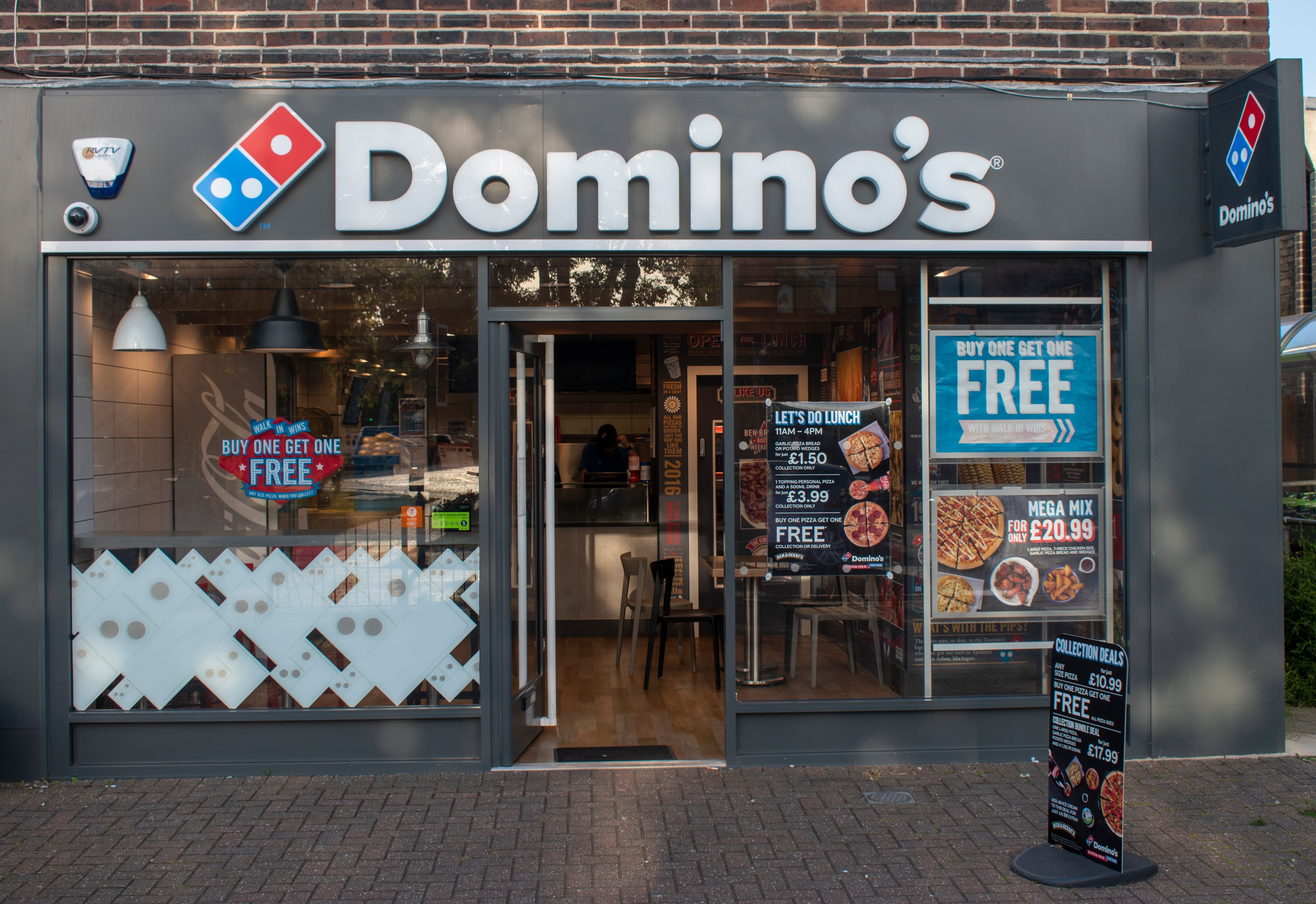 Just Eat finance director appointed CFO at Domino’s