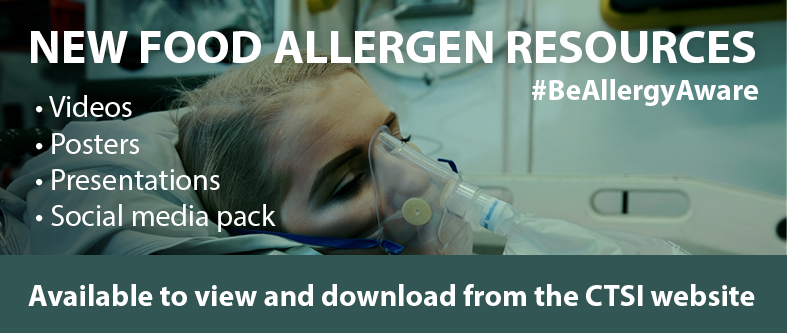 Campaign highlights new food allergy law and resources available for businesses