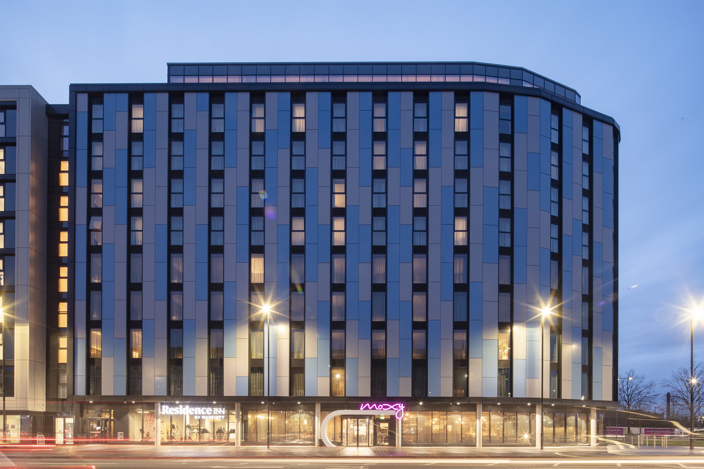 Marriott opens first UK dual-branded property in Slough