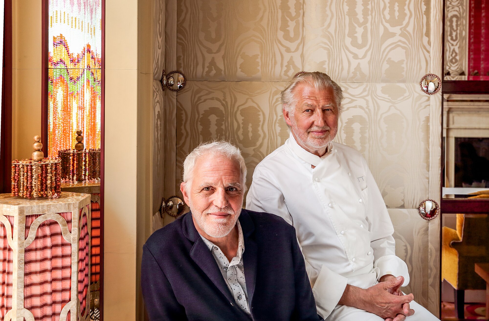 Cateys 2021: International Outstanding Achievement Award: Pierre Gagnaire and Mourad Mazouz