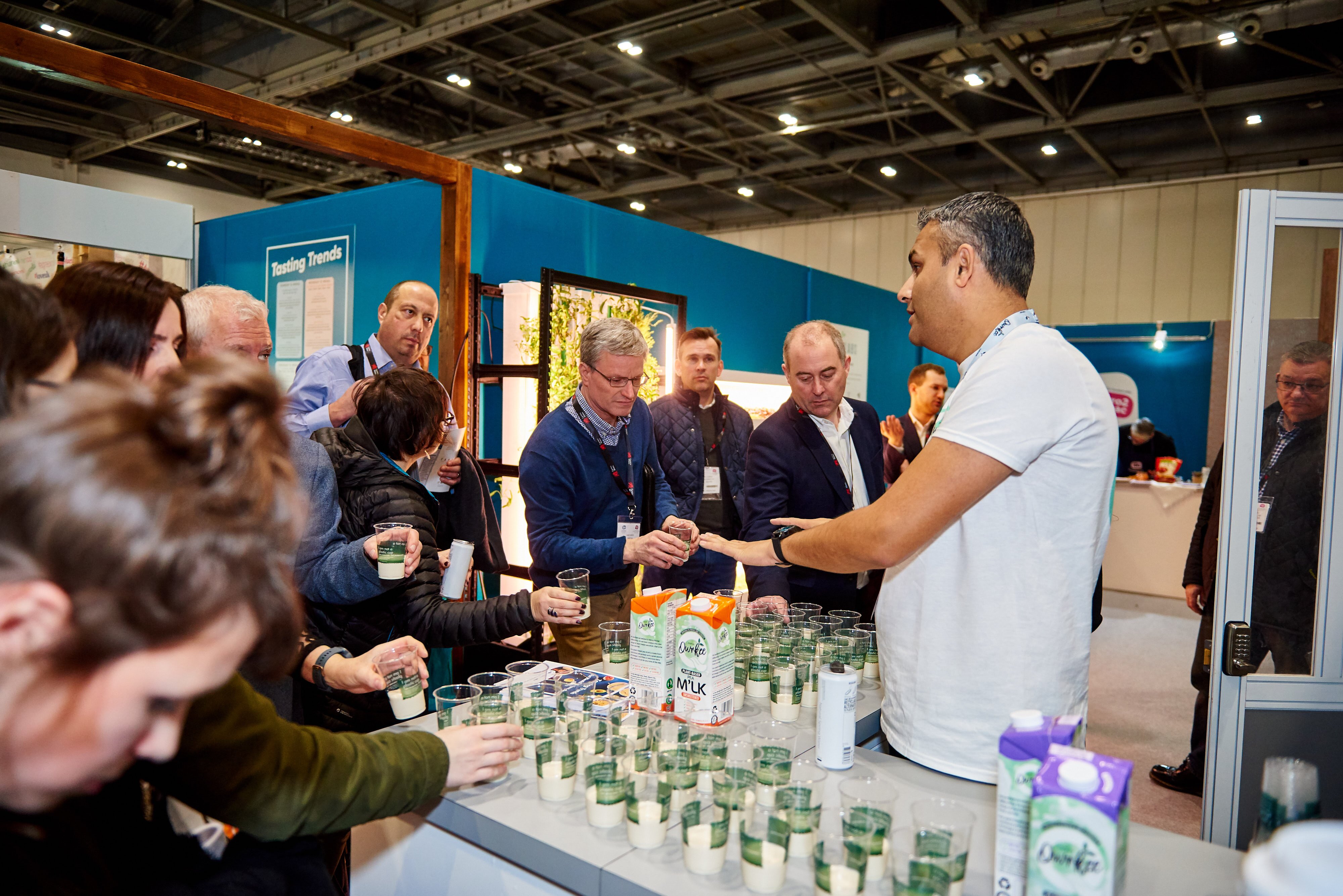 International Food & Drink Event partners with the Vegan Society