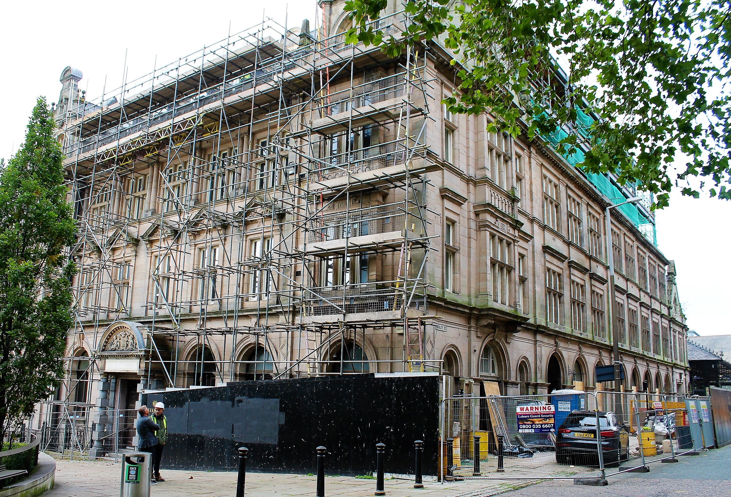 Signature Living Preston Shankly hotel ‘progressing well’ with summer opening slated