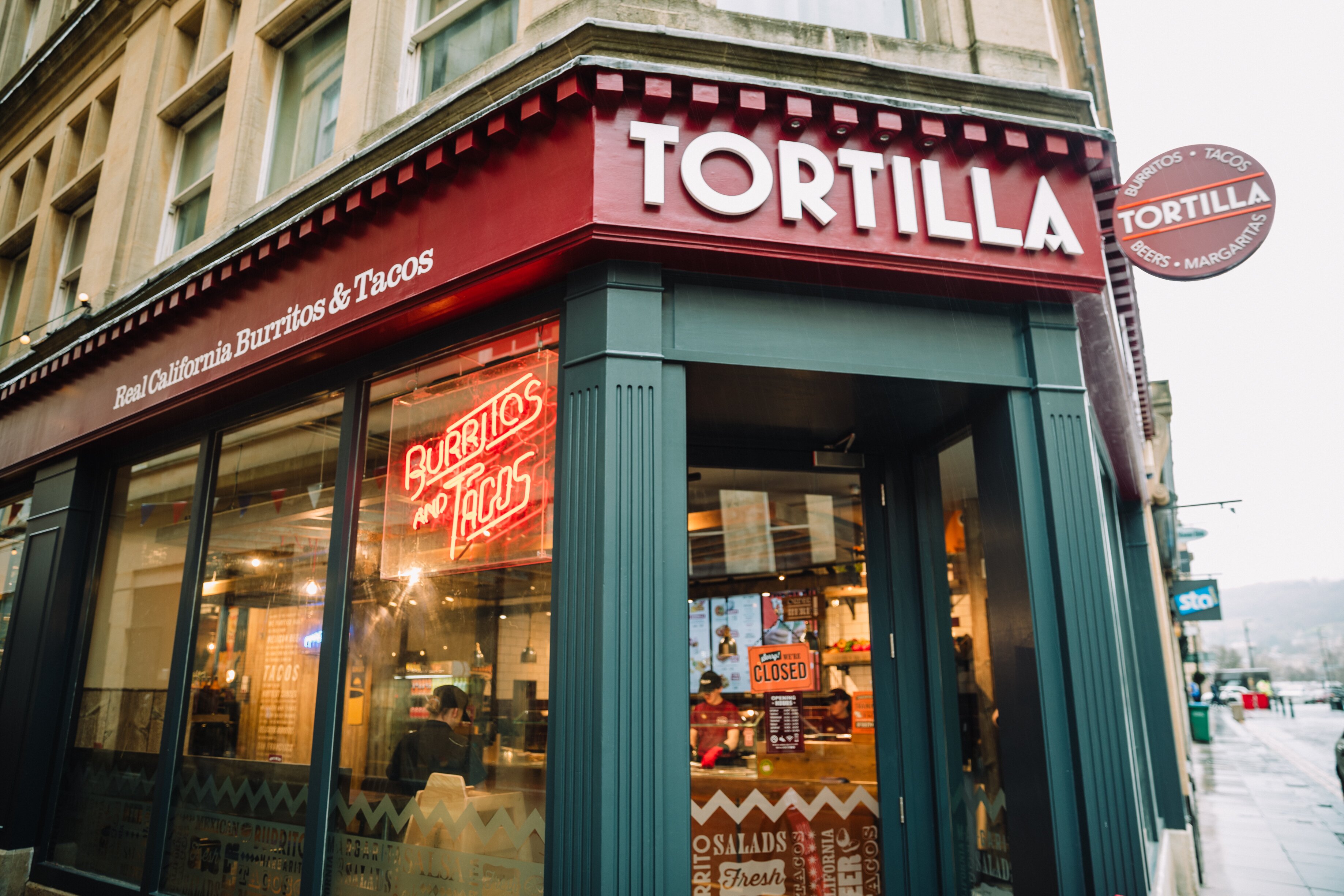 Tortilla holds off on expansion to target driving footfall
