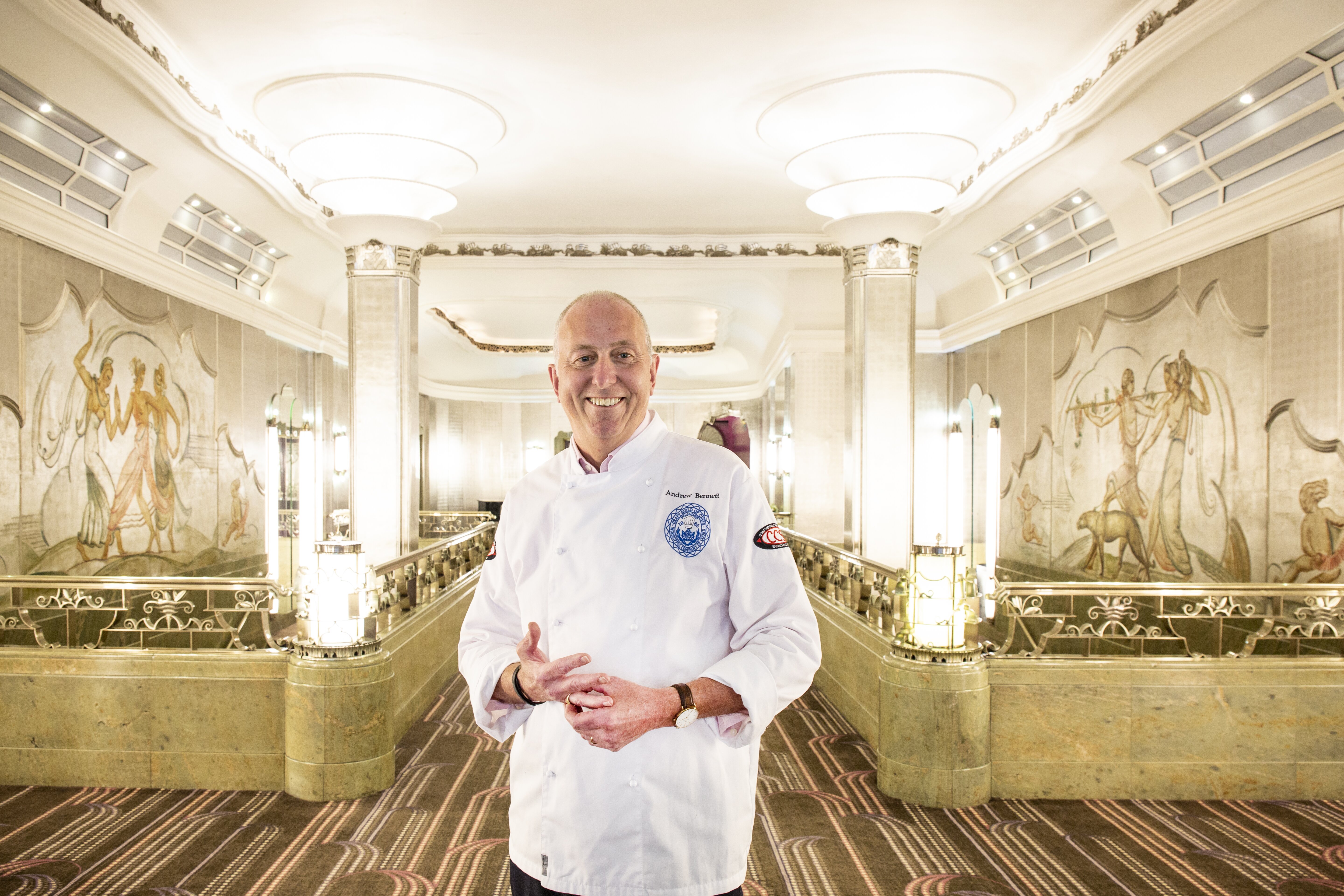 Andrew Bennett, former chair of the Craft Guild of Chefs, passes away aged 63