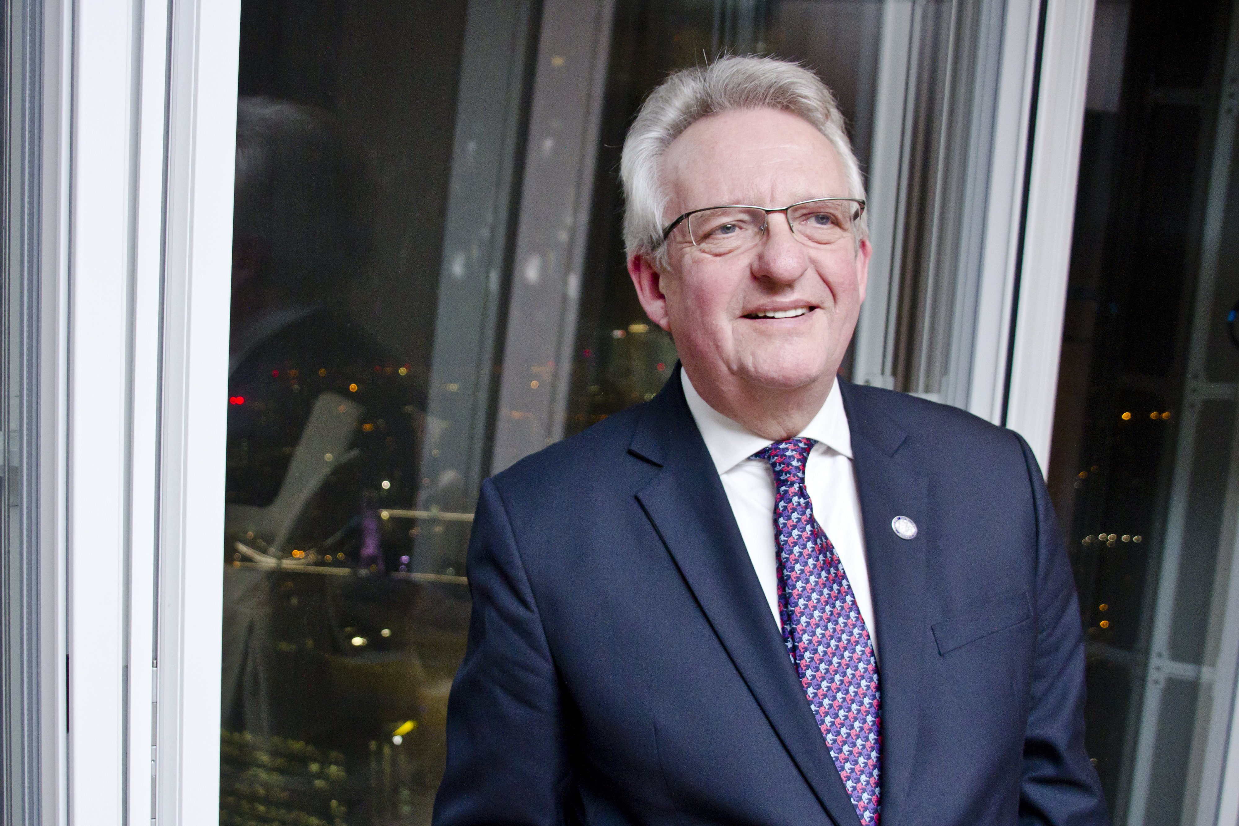 Peter Ducker to leave the Institute of Hospitality