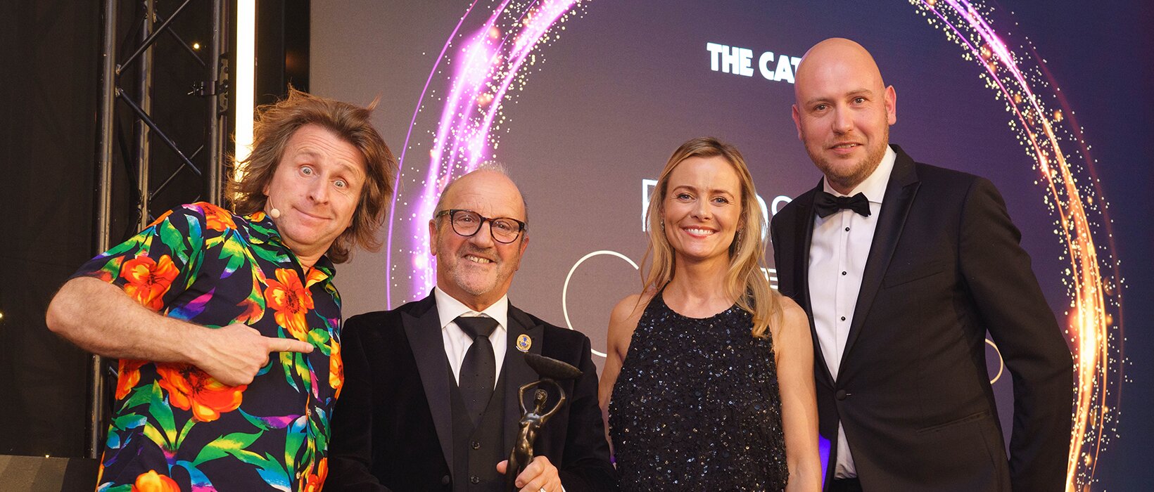 Foodservice Cateys 2022: Outstanding Contribution Award – Nick Vadis, Compass UK & Ireland