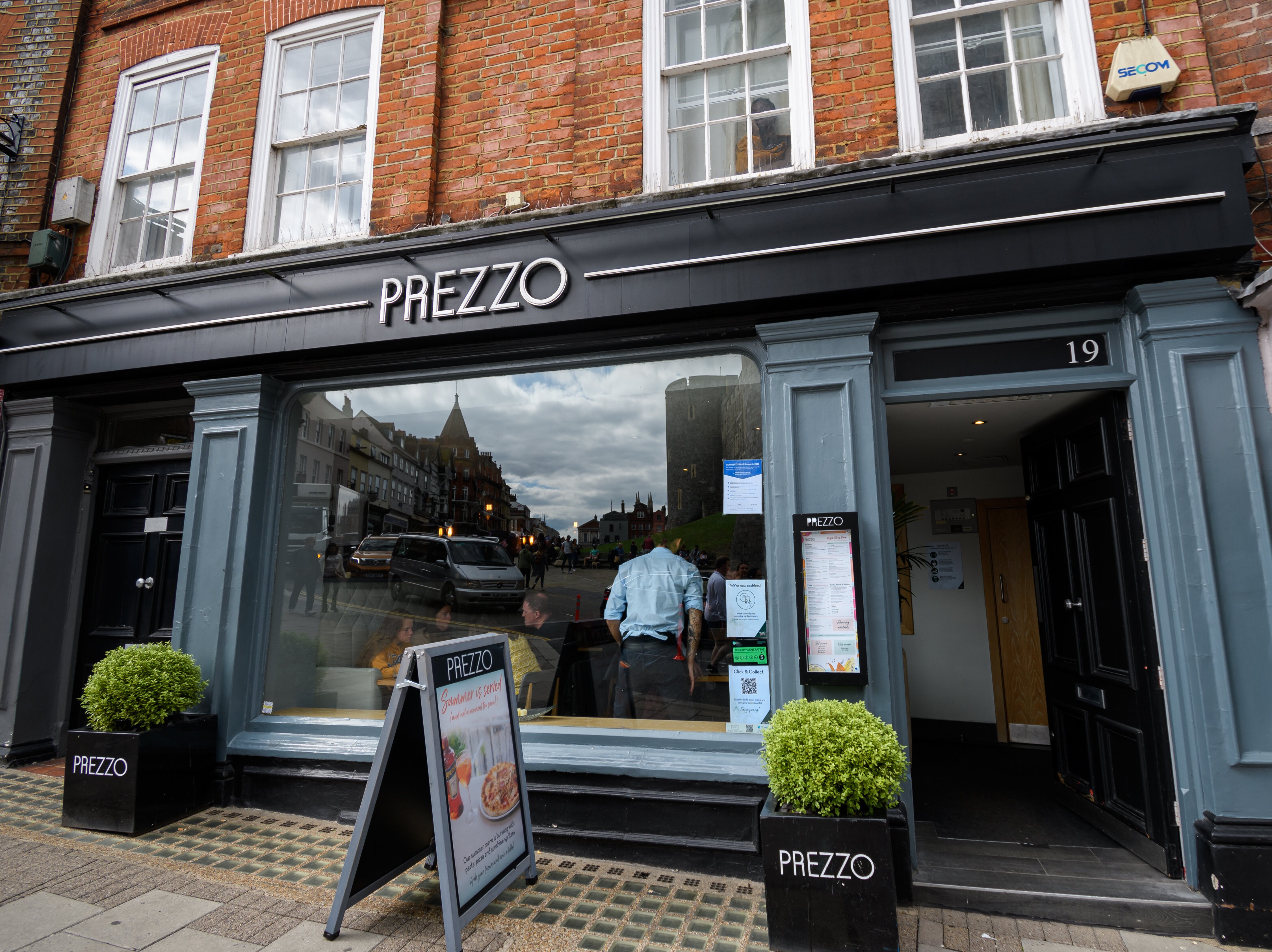 Prezzo to permanently close 22 restaurants with 216 job losses