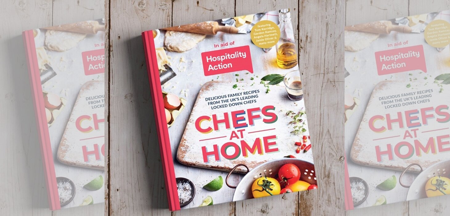 Gordon Ramsay, Tom Kerridge, James Cochran and Angela Hartnett contribute to Hospitality Action cookbook