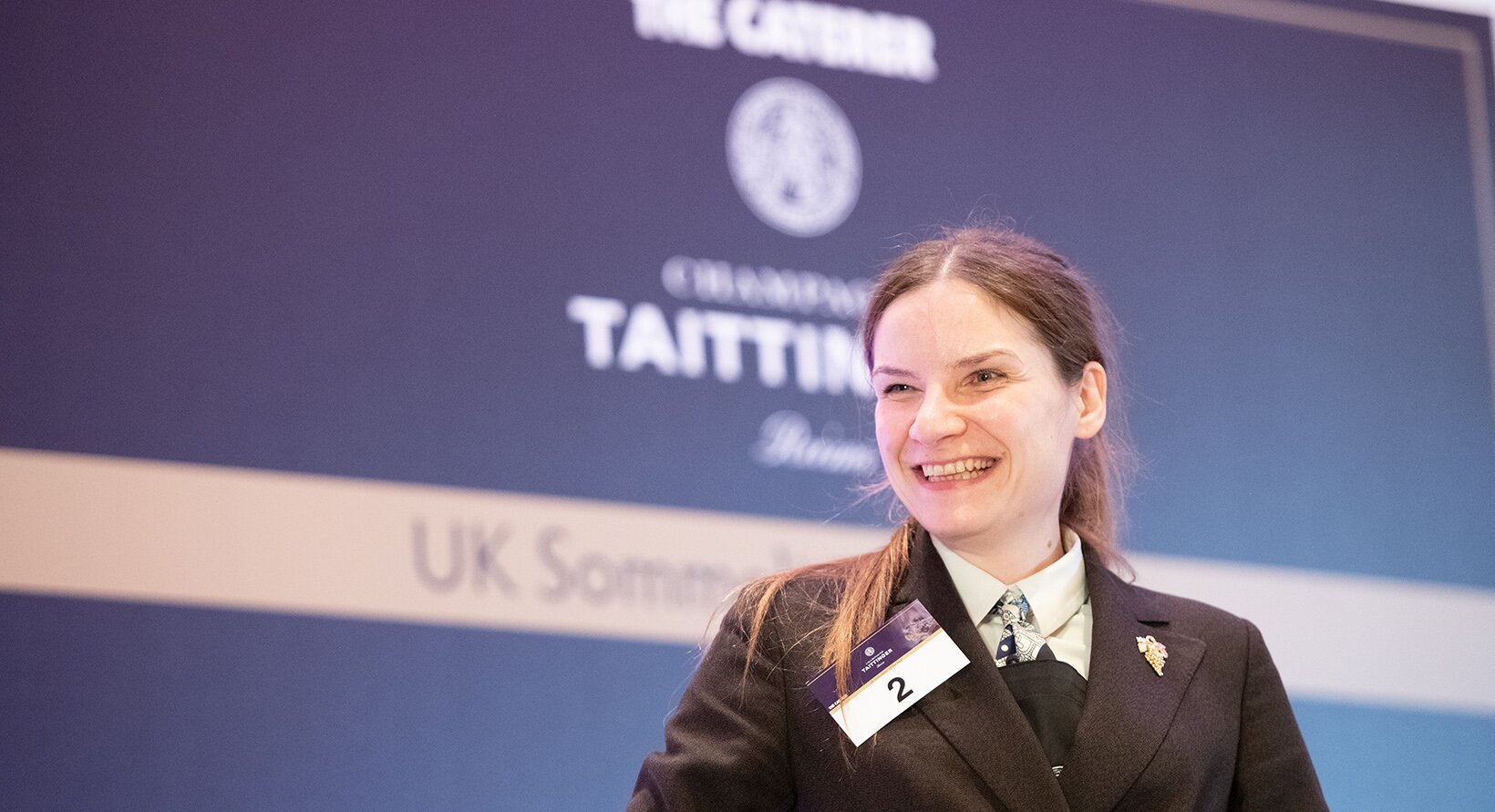 Agnieszka Swiecka took the crown at Taittinger UK Sommelier of the Year 2023
