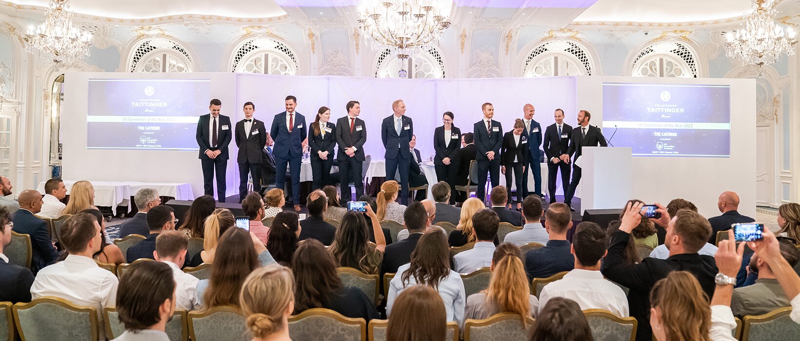 What happened at the Taittinger UK Sommelier of the Year 2022 final