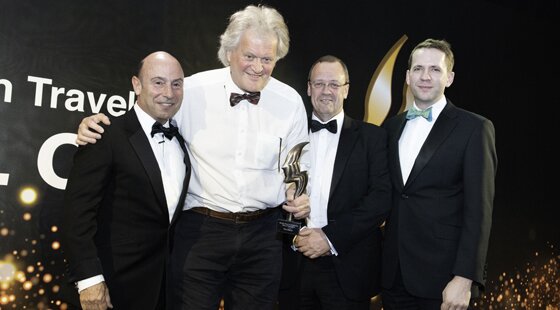 Tim Martin inducted into British Travel and Hospitality Hall of Fame