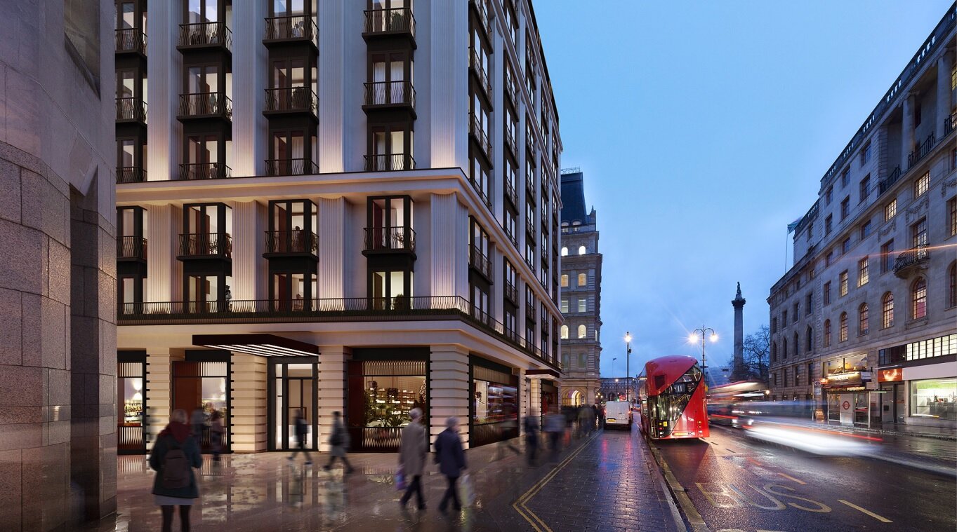 Park Hyatt to open on London's Strand