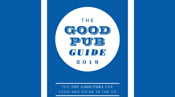 The Cock at Hemingford Gray wins big in the Good Pub Guide 2019