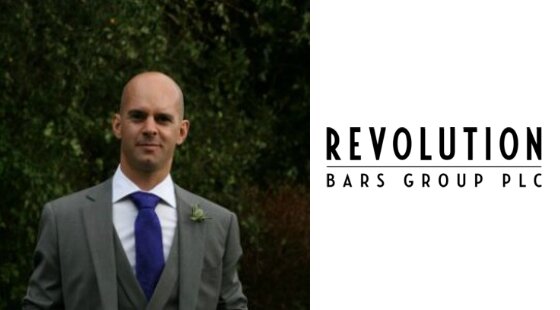 Revolution Bars appoints Rob Pitcher as CEO