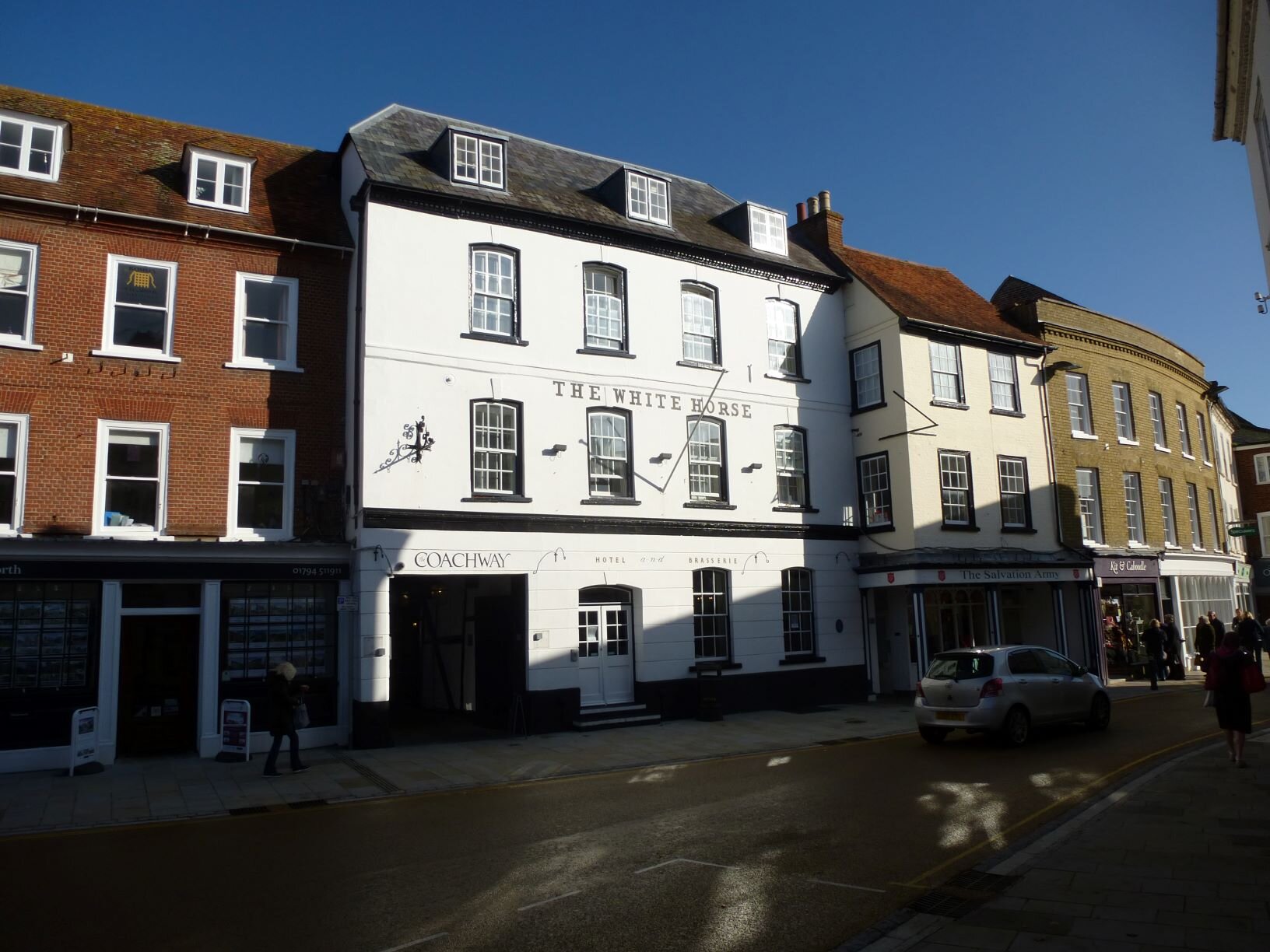 RedCat Pub Company acquires the White Horse hotel in Romsey