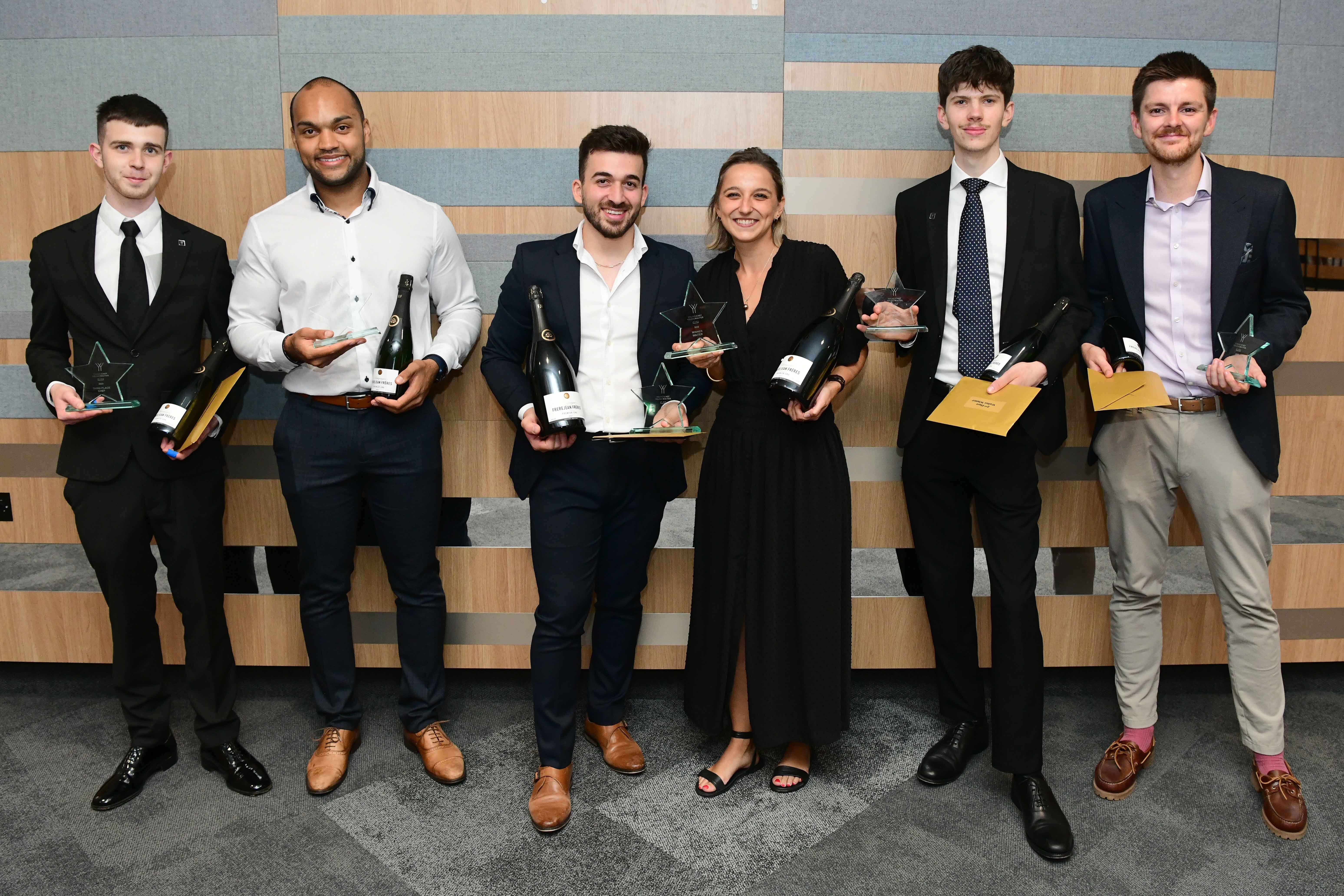 Winners of Young Chef Young Waiter England 2022 announced