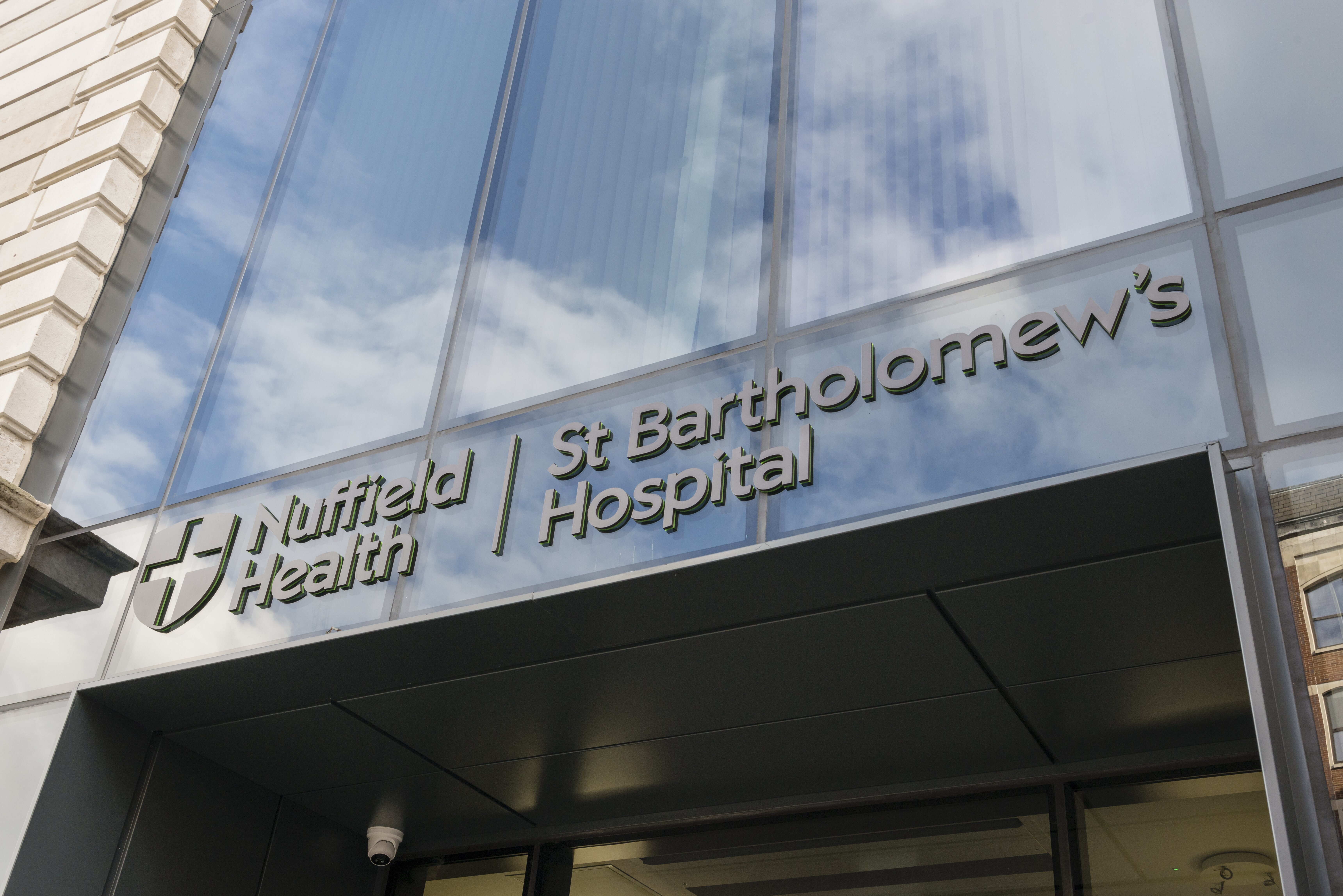 Sodexo secures £1.1m contract with Nuffield Health at St Bartholomew’s Hospital