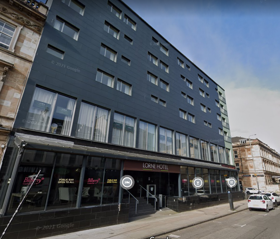 Glasgow’s Lorne hotel sold out of administration