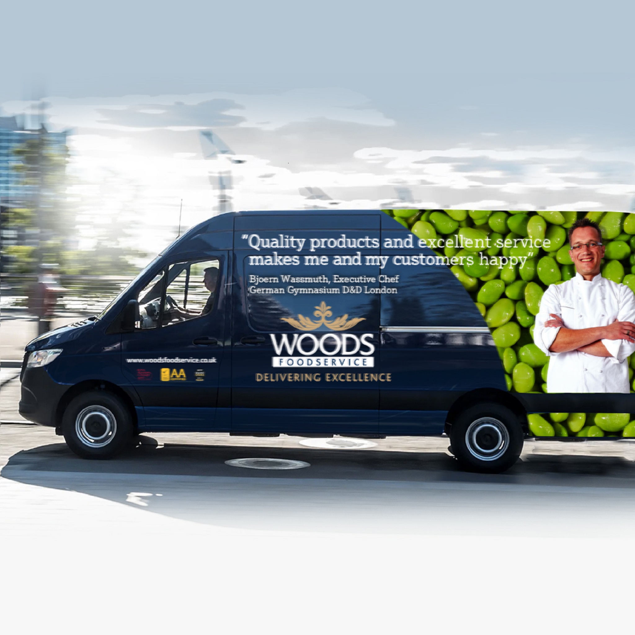 Woods Foodservice goes carbon neutral