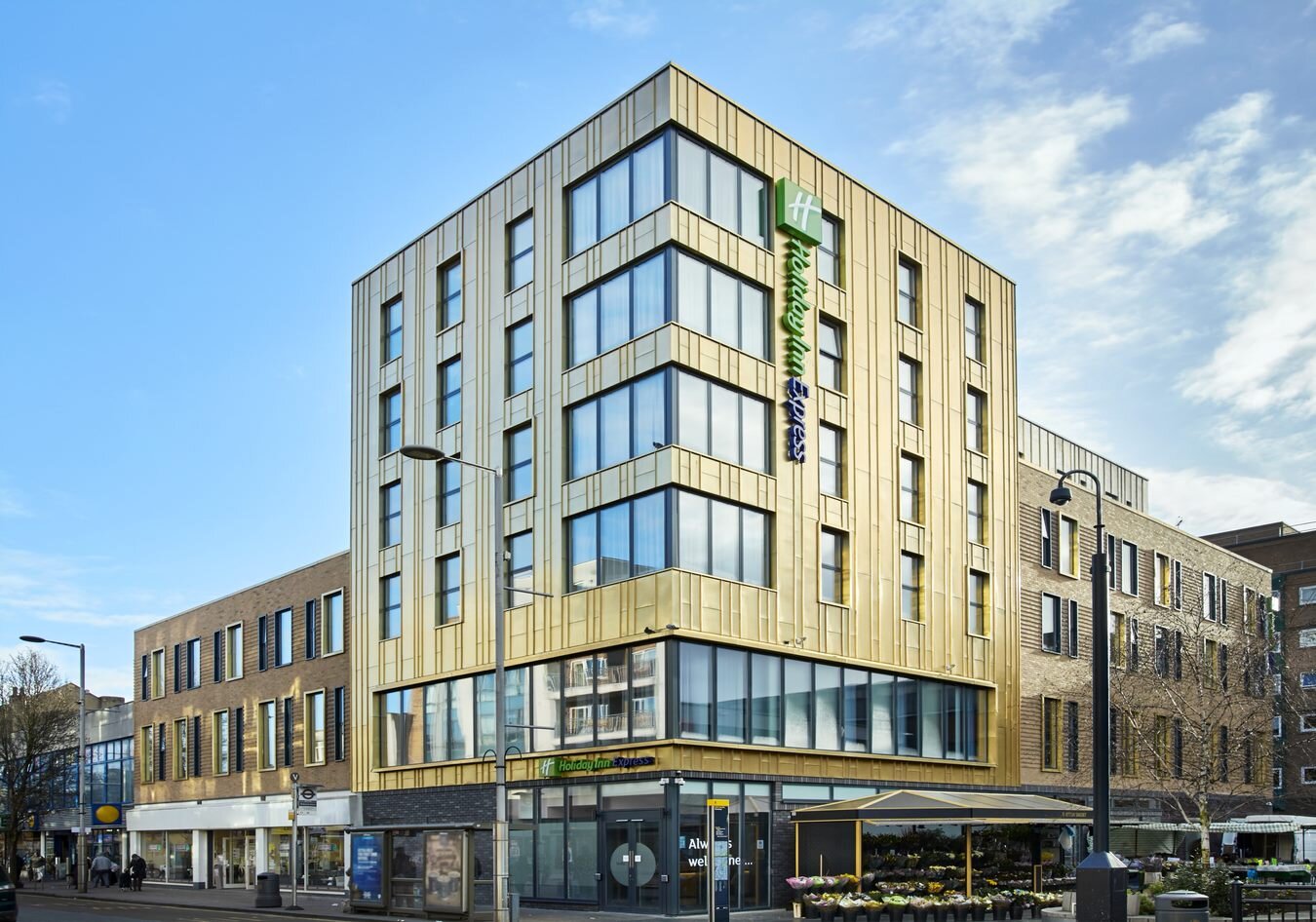 Holiday Inn Express Ealing sold to Lefar Group off £17m asking price