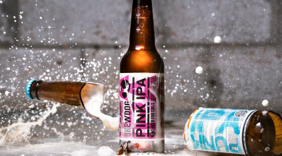 BrewDog takes aim at gender pay gap with Pink IPA on International Women's Day