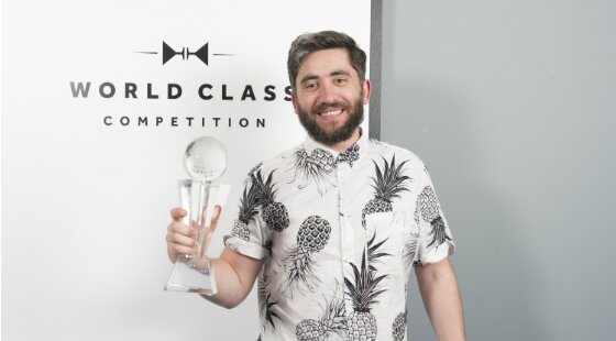 Jamie Jones is Diageo Reserve GB's World Class Bartender of the Year 2017