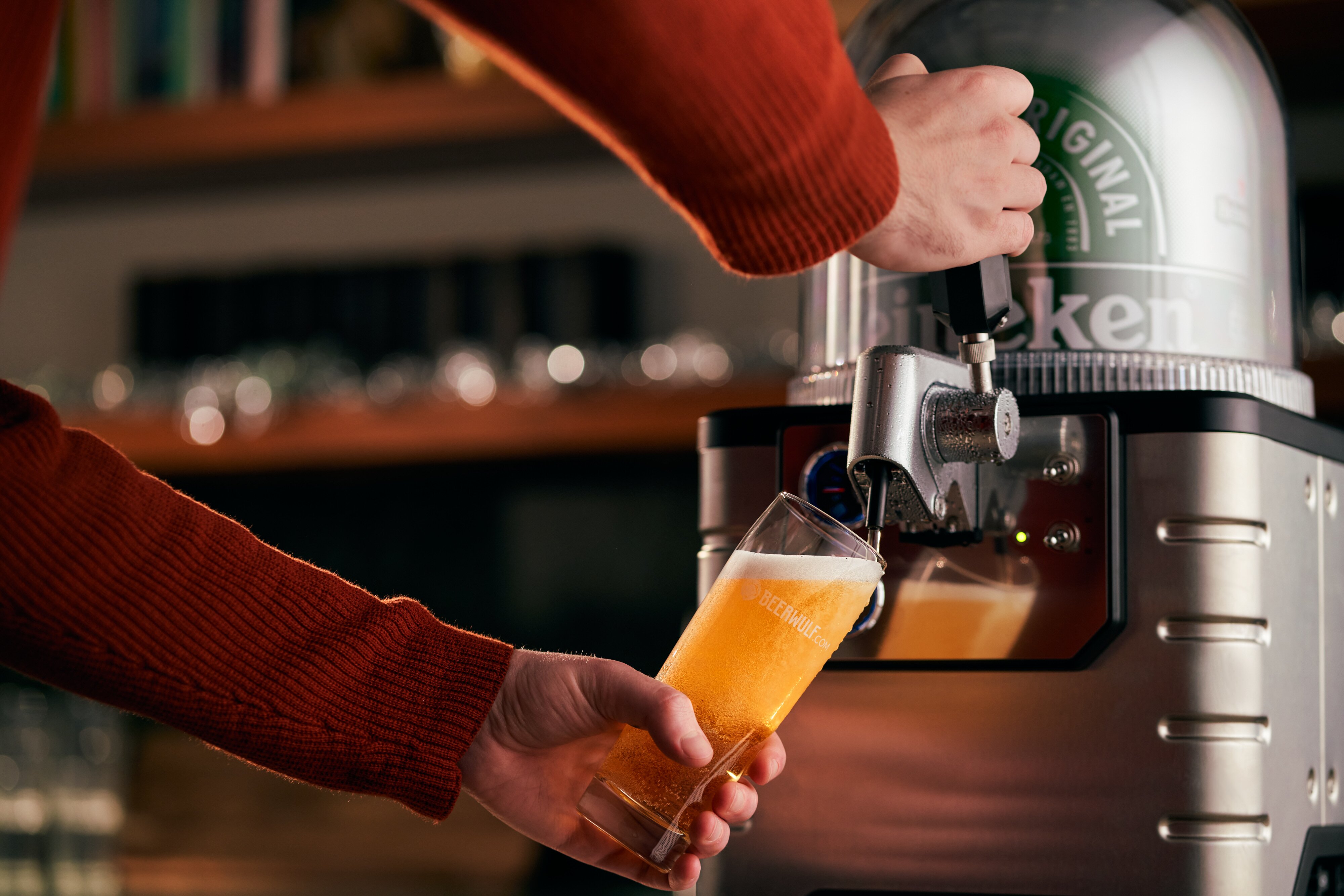 Heineken UK and Beerwulf split responsibility for Blade business