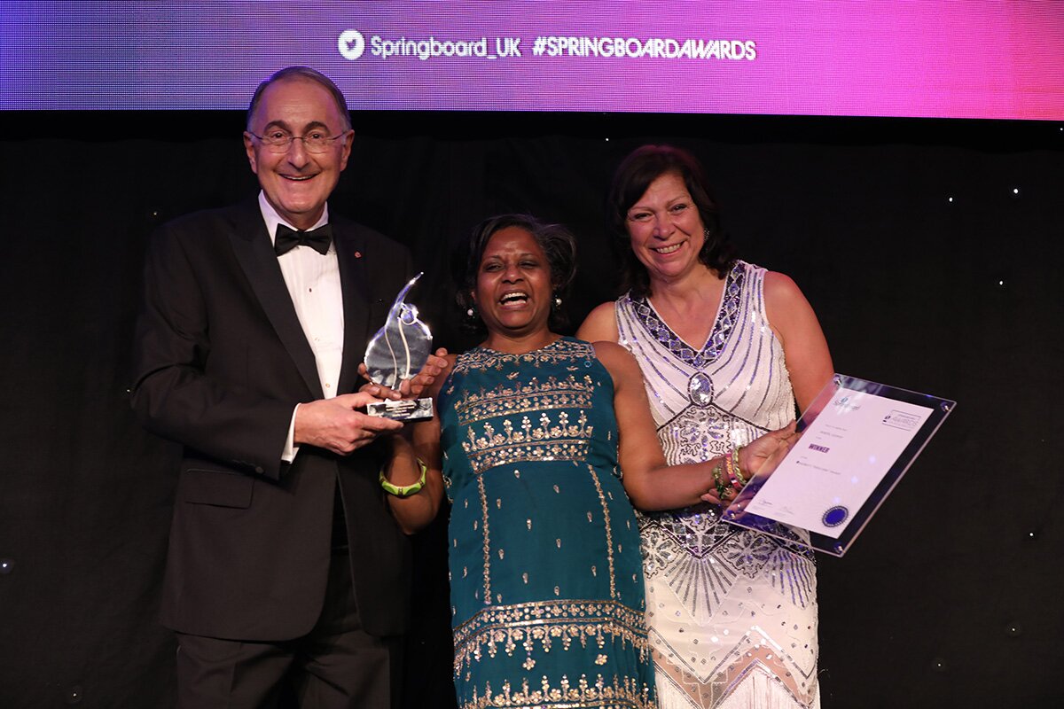 Entries open for Springboard Virtual Awards for Excellence