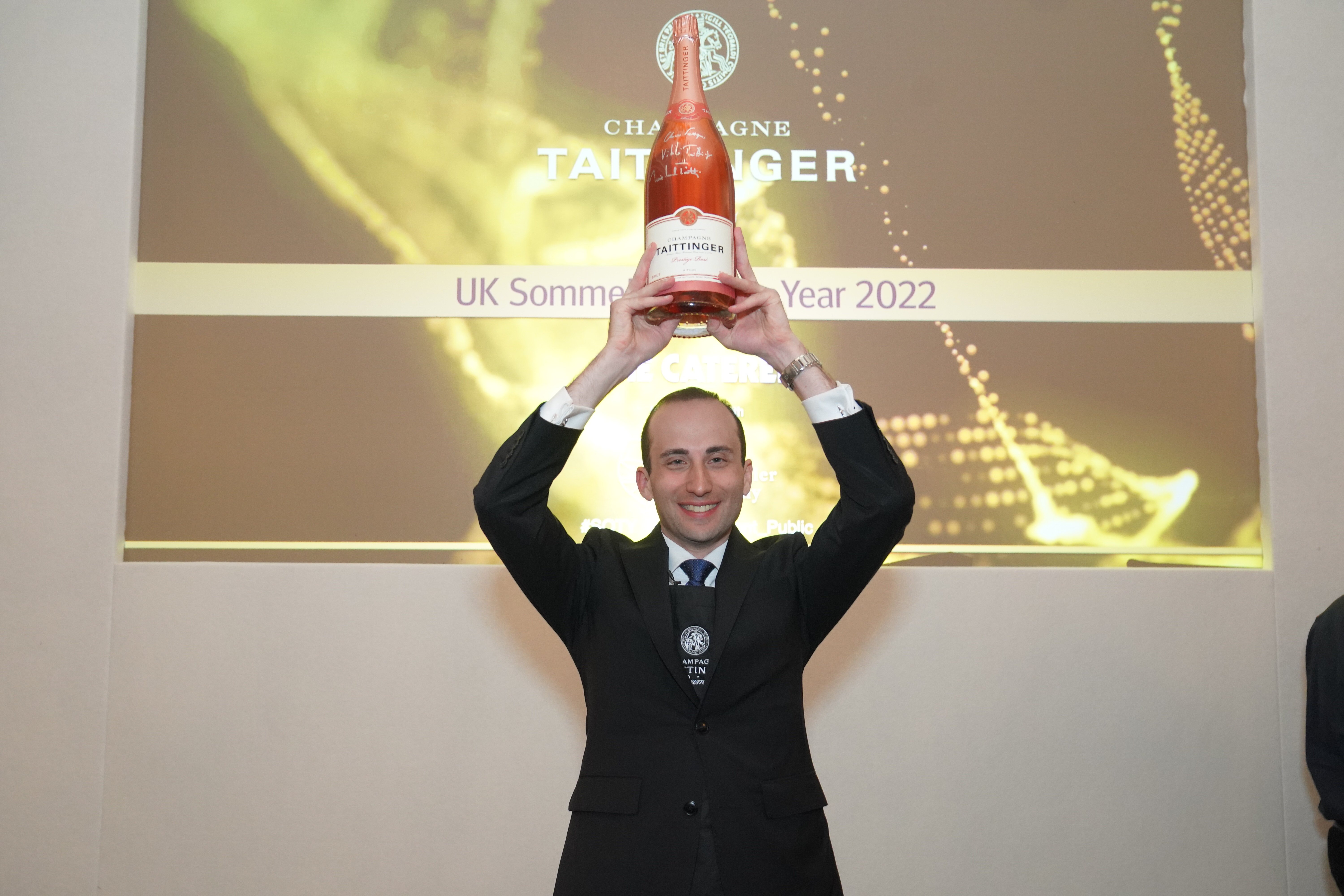Vincenzo Arnese named Taittinger UK Sommelier of the Year 2022
