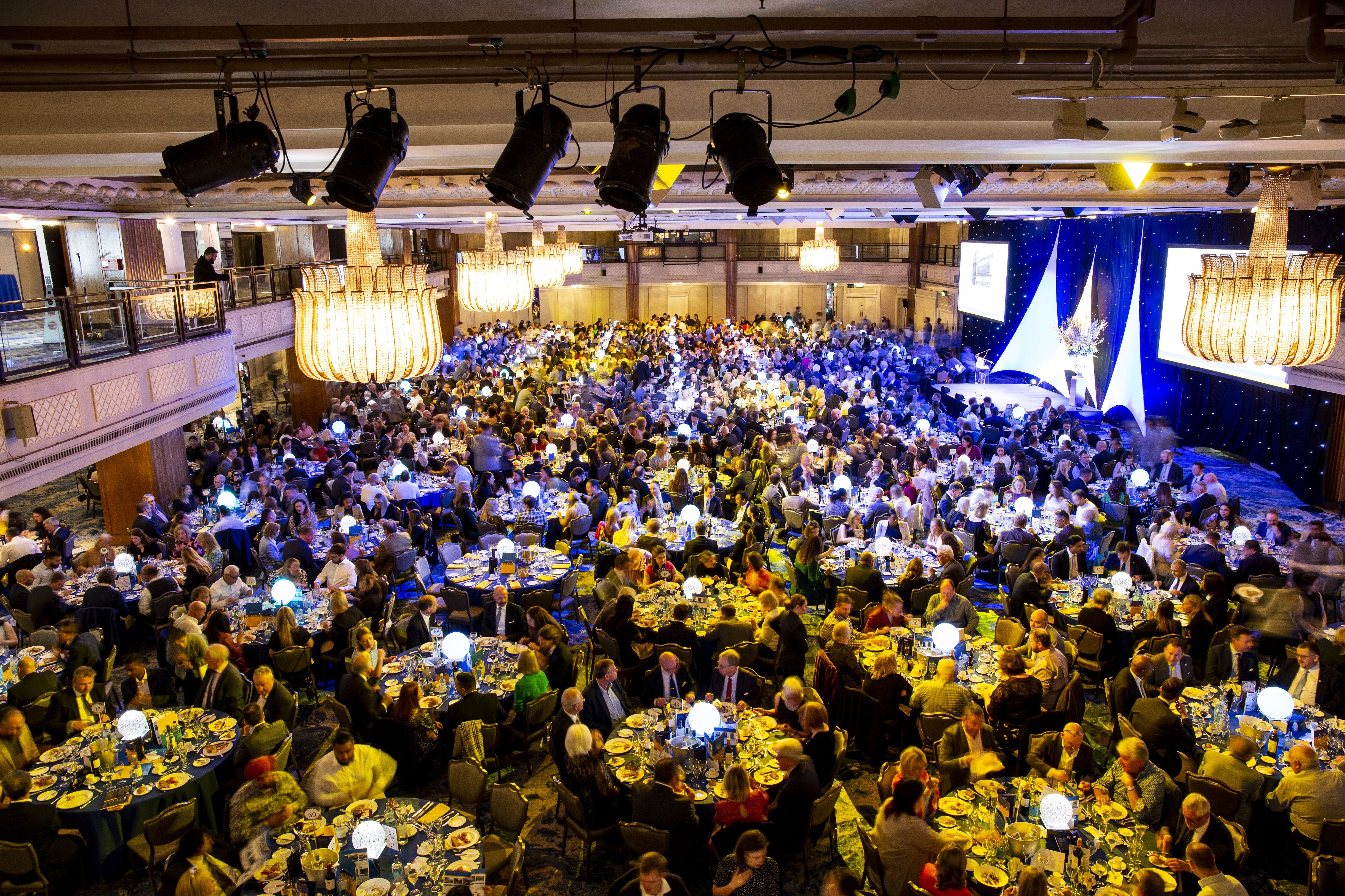 Hospitality industry lunch raises £176,000 for Ukraine Appeal