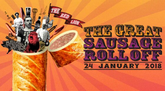 The Great Sausage Roll Off 2018 line-up announced